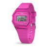 ICE digit retro-Neon Rose-Clear-Petite