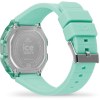 ICE digit retro-Azure Bleu-Clear-Petite