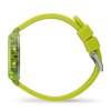 ICE digit retro-Vert lime-Clear-Petite