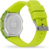 ICE digit retro-Vert lime-Clear-Petite