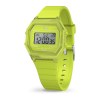 ICE digit retro-Vert lime-Clear-Petite