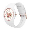 ICE flower-Blanc bouquet-Moyenne-3H