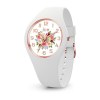 ICE flower-Blanc bouquet-Moyenne-3H
