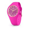 ICE glitter-Neon Rose-Petite-3H