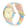 ICE tie and dye-Pastel Bleu-S34-3H