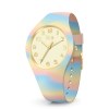 ICE tie and dye-Pastel Bleu-S34-3H