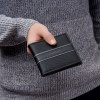 Portefeuille-cartes Caprio Noir