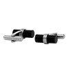Boutons de manchette Blancline Noir