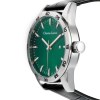 Montre dateur Tempus Noir/Vert