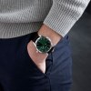 Montre dateur Tempus Noir/Vert