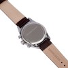 Montre dateur Tempus Marron/Argent