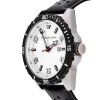 Montre dateur Sol Noir & Chrome