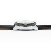 Montre dateur Sol Noir & Chrome