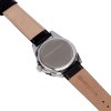 Montre dateur Sol Noir & Chrome