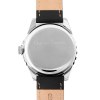 Montre dateur Sol Noir & Chrome