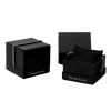 Montre dateur Sol Noir & Chrome