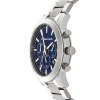 Montre dateur Astrum Chrome/Marine