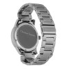 Montre dateur Astrum Chrome/Marine