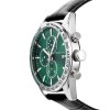 Chronographe Tempus Noir/Vert