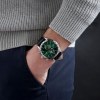 Chronographe Tempus Noir/Vert