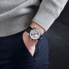 Chronographe Sol Noir & Chrome