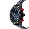 Chronographe Sol Marine & Noir