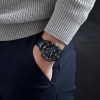 Chronographe Sol Marine & Noir