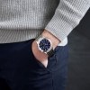 Chronographe Astrum Chrome/Marine