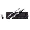 Parure Caprio Soft Noir (stylo bille & stylo roller)