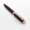 Stylo bille Caprio Noir/Rose Or