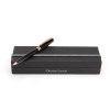 Stylo bille Caprio Noir/Rose Or