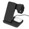 Chargeur sans fil Mesh Noir