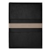 Ecritoire A4 Delano Taupe & Noir