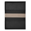 Ecritoire A5 Delano Taupe & Noir