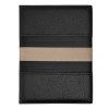 Ecritoire A5 Delano Taupe & Noir