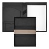Ecritoire A5 Delano Taupe & Noir