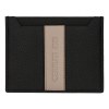 Porte-cartes Delano Taupe & Noir
