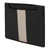 Porte-cartes Delano Taupe & Noir