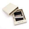 Porte-cartes Delano Taupe & Noir