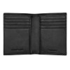 Porte-cartes Double Delano Noir