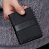 Porte-cartes Double Delano Noir