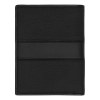 Porte-cartes Double Delano Noir