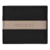Portefeuille-cartes Delano Taupe & Noir