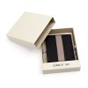 Portefeuille-cartes Delano Taupe & Noir