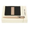 Parure CERRUTI 1881 (stylo bille & porte-cartes)