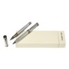 Parure Zoom Diamon Chrome (stylo bille & stylo roller)