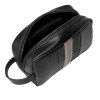 Trousse de toilette Delano Taupe & Noir