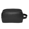 Trousse de toilette Delano Taupe & Noir