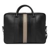 Porte-documents Delano Taupe & Noir