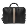 Porte-documents Delano Taupe & Noir